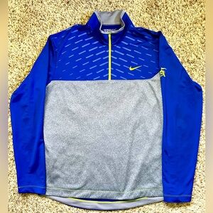 Men’s Nike Golf Quarter Zip Large